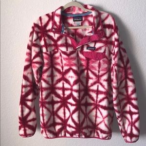 RARE Patagonia Synchilla Snap Fleece Pullover